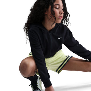 KID'S NIKE PRO FLEECE DRI-FIT FULL-ZIP HOODIE "BLACK" HQ9312-011