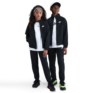 KIDS NIKE DRI-FIT TRACKSUIT 'BLACK' HQ9315-010