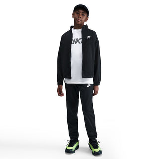 KIDS NIKE DRI-FIT TRACKSUIT 'BLACK' HQ9315-010