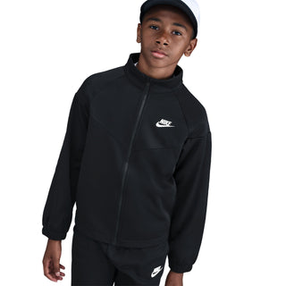 KIDS NIKE DRI-FIT TRACKSUIT 'BLACK' HQ9315-010