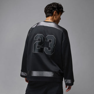 MEN'S JORDAN BROOKLYN COLLEGIATE HOCKEY JERSEY "BLACK" HV0109-010