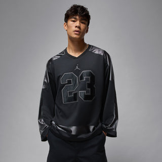 MEN'S JORDAN BROOKLYN COLLEGIATE HOCKEY JERSEY "BLACK" HV0109-010
