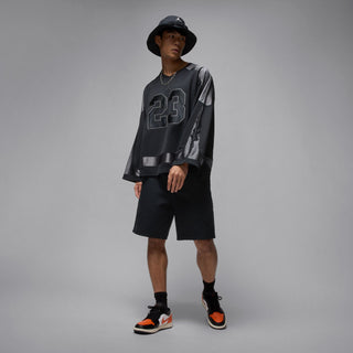 MEN'S JORDAN BROOKLYN COLLEGIATE HOCKEY JERSEY "BLACK" HV0109-010