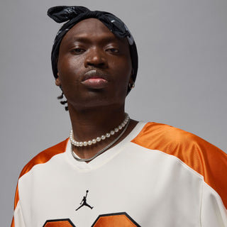 MEN'S JORDAN BROOKLYN COLLEGIATE HOCKEY JERSEY "ORANGE" HV0109-133