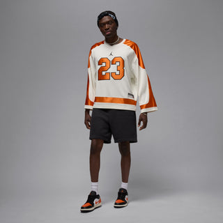 MEN'S JORDAN BROOKLYN COLLEGIATE HOCKEY JERSEY "ORANGE" HV0109-133