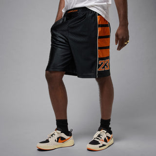 MEN'S JORDAN BROOKLYN CAT SCRATCH SHORTS "BLACK/STARFISH" HV0560-010