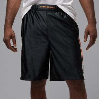 MEN'S JORDAN BROOKLYN CAT SCRATCH SHORTS "BLACK/STARFISH" HV0560-010
