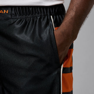 MEN'S JORDAN BROOKLYN CAT SCRATCH SHORTS "BLACK/STARFISH" HV0560-010