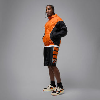 MEN'S JORDAN BROOKLYN CAT SCRATCH SHORTS "BLACK/STARFISH" HV0560-010