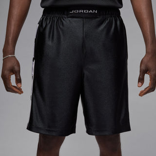 MEN'S JORDAN BROOKLYN CAT SCRATCH SHORTS "BLACK/SAIL CAMO" HV0560-011