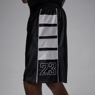 MEN'S JORDAN BROOKLYN CAT SCRATCH SHORTS "BLACK/SAIL CAMO" HV0560-011