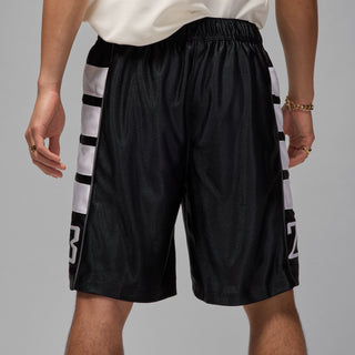 MEN'S JORDAN BROOKLYN CAT SCRATCH SHORTS "BLACK/WHITE" HV0560-013