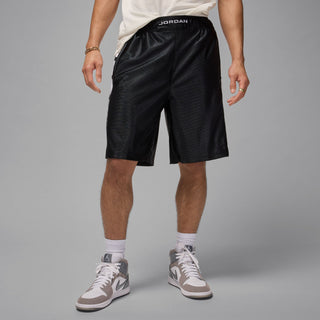 MEN'S JORDAN BROOKLYN CAT SCRATCH SHORTS "BLACK/WHITE" HV0560-013