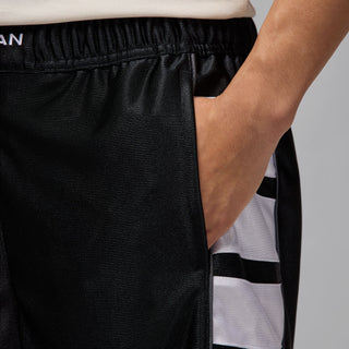 MEN'S JORDAN BROOKLYN CAT SCRATCH SHORTS "BLACK/WHITE" HV0560-013