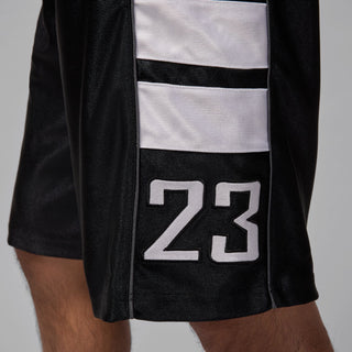 MEN'S JORDAN BROOKLYN CAT SCRATCH SHORTS "BLACK/WHITE" HV0560-013