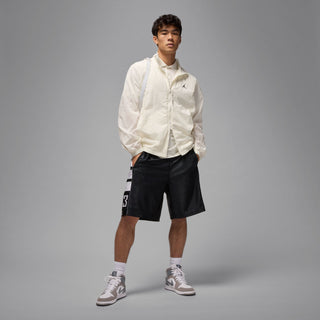 MEN'S JORDAN BROOKLYN CAT SCRATCH SHORTS "BLACK/WHITE" HV0560-013