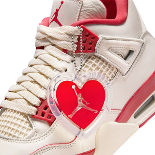 WOMEN'S JORDAN 4 RETRO "VALENTINE'S DAY" HV0823-108