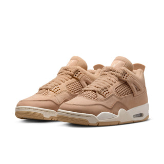 WMNS AIR JORDAN 4 RETRO "COZY HEMP" HV0823-200