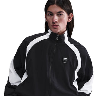 MEN'S NIKE AIR WOVEN TRACK JACKET 'BLACK' HV0880-010