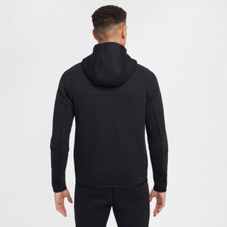 MEN'S NIKE TECH FLEECE FULL-ZIP WINDRUNNER HOODIE "BLACK" HV0949-010
