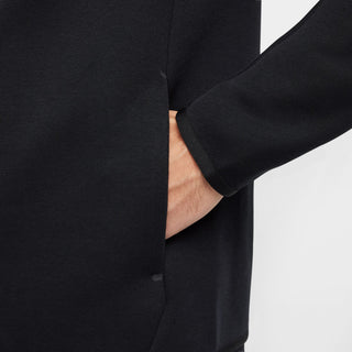 MEN'S NIKE TECH FLEECE FULL-ZIP WINDRUNNER HOODIE "BLACK" HV0949-010