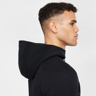 MEN'S NIKE TECH FLEECE FULL-ZIP WINDRUNNER HOODIE "BLACK" HV0949-010