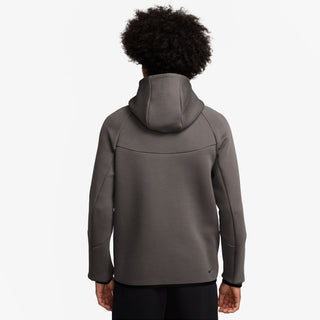 NIKE MEN'S TECH FULL ZIP HOODIE "CAVE STONE/BLAC" HV0949-289