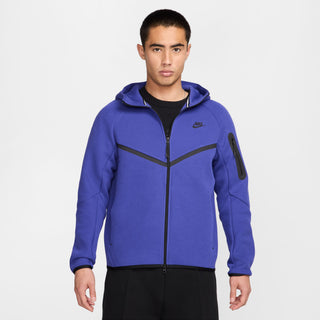 MEN'S NIKE TECH FULL-ZIP WINDRUNNER HOODIE "DEEP NIGHT/BLACK" HV0949-539