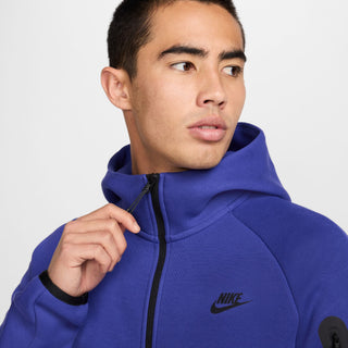 MEN'S NIKE TECH FULL-ZIP WINDRUNNER HOODIE "DEEP NIGHT/BLACK" HV0949-539