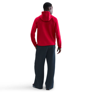 NIKE MEN'S TECH FULL ZIP HOODIE 'GYM RED/BLACK' HV0949-687