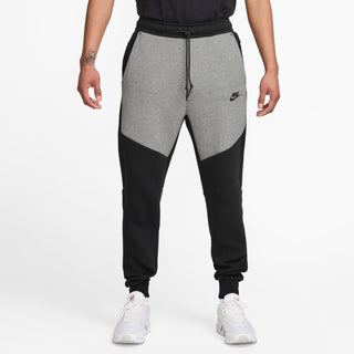PANTALON DE JOGGING EN POLAIRE NIKE TECH POUR HOMMES GRIS/NOIR HV0959-011