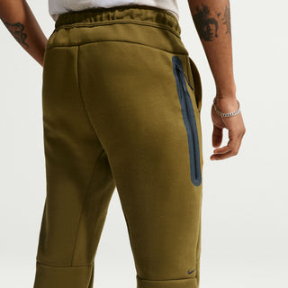 MEN'S NIKE TECH FLEECE JOGGERS "OLIVE" HV0959-368