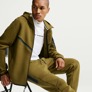 MEN'S NIKE TECH FLEECE JOGGERS "OLIVE" HV0959-368