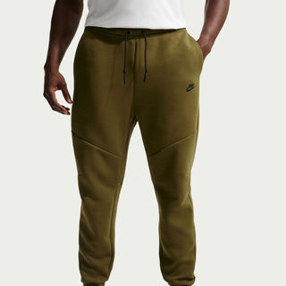 MEN'S NIKE TECH FLEECE JOGGERS "OLIVE" HV0959-368
