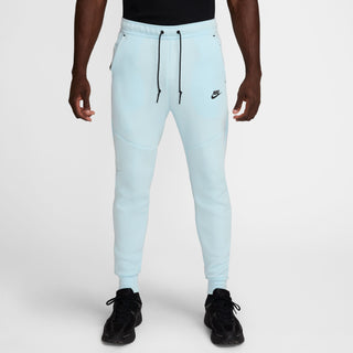 PANTALON DE JOGGING EN POLAIRE NIKE TECH POUR HOMMES BLEU GLACIER/NOIR HV0959-474