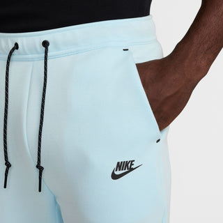 PANTALON DE JOGGING EN POLAIRE NIKE TECH POUR HOMMES BLEU GLACIER/NOIR HV0959-474