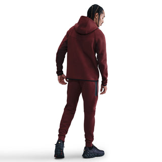 MEN'S NIKE TECH FLEECE JOGGERS "TEAM RED BURGUNDY" HV0959-619