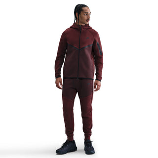 MEN'S NIKE TECH FLEECE JOGGERS "TEAM RED BURGUNDY" HV0959-619