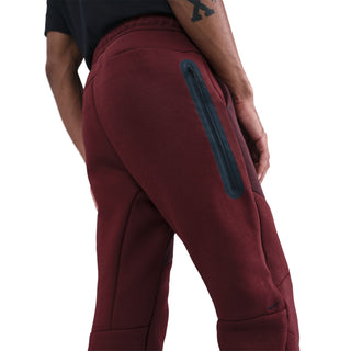 MEN'S NIKE TECH FLEECE JOGGERS "TEAM RED BURGUNDY" HV0959-619
