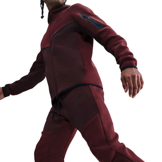 MEN'S NIKE TECH FLEECE JOGGERS "TEAM RED BURGUNDY" HV0959-619
