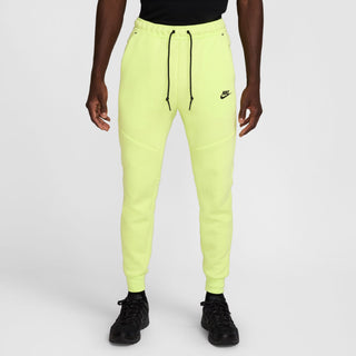 PANTALON DE JOGGING EN POLAIRE NIKE TECH POUR HOMMES CITRON TWIST/NOIR HV0959-736