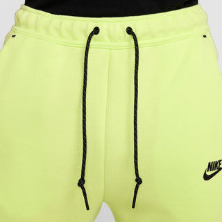 PANTALON DE JOGGING EN POLAIRE NIKE TECH POUR HOMMES CITRON TWIST/NOIR HV0959-736
