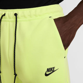 PANTALON DE JOGGING EN POLAIRE NIKE TECH POUR HOMMES CITRON TWIST/NOIR HV0959-736