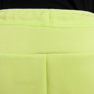 PANTALON DE JOGGING EN POLAIRE NIKE TECH POUR HOMMES CITRON TWIST/NOIR HV0959-736