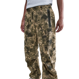 MEN'S NIKE TECH DRI-FIT WOVEN CAMO LOOSE FIT PANTS "NEUTRAL OLIVE" HV0972-210