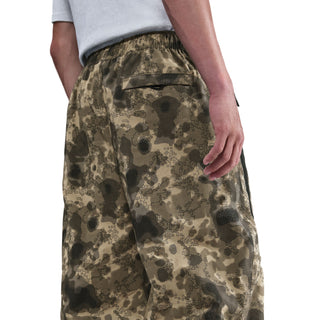 MEN'S NIKE TECH DRI-FIT WOVEN CAMO LOOSE FIT PANTS "NEUTRAL OLIVE" HV0972-210