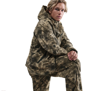 MEN'S NIKE TECH DRI-FIT WOVEN CAMO LOOSE FIT PANTS "NEUTRAL OLIVE" HV0972-210