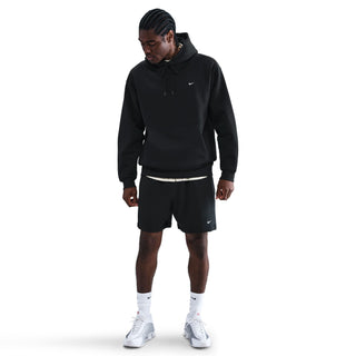 MEN'S NIKE SOLO SWOOSH PULLOVER HOODIE "BLACK" HV1082-010