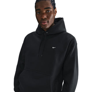 MEN'S NIKE SOLO SWOOSH PULLOVER HOODIE "BLACK" HV1082-010