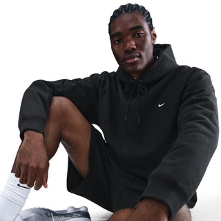 MEN'S NIKE SOLO SWOOSH PULLOVER HOODIE "BLACK" HV1082-010